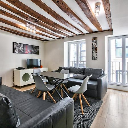 10 Design Flat Paris Grand Boulevards Extérieur photo