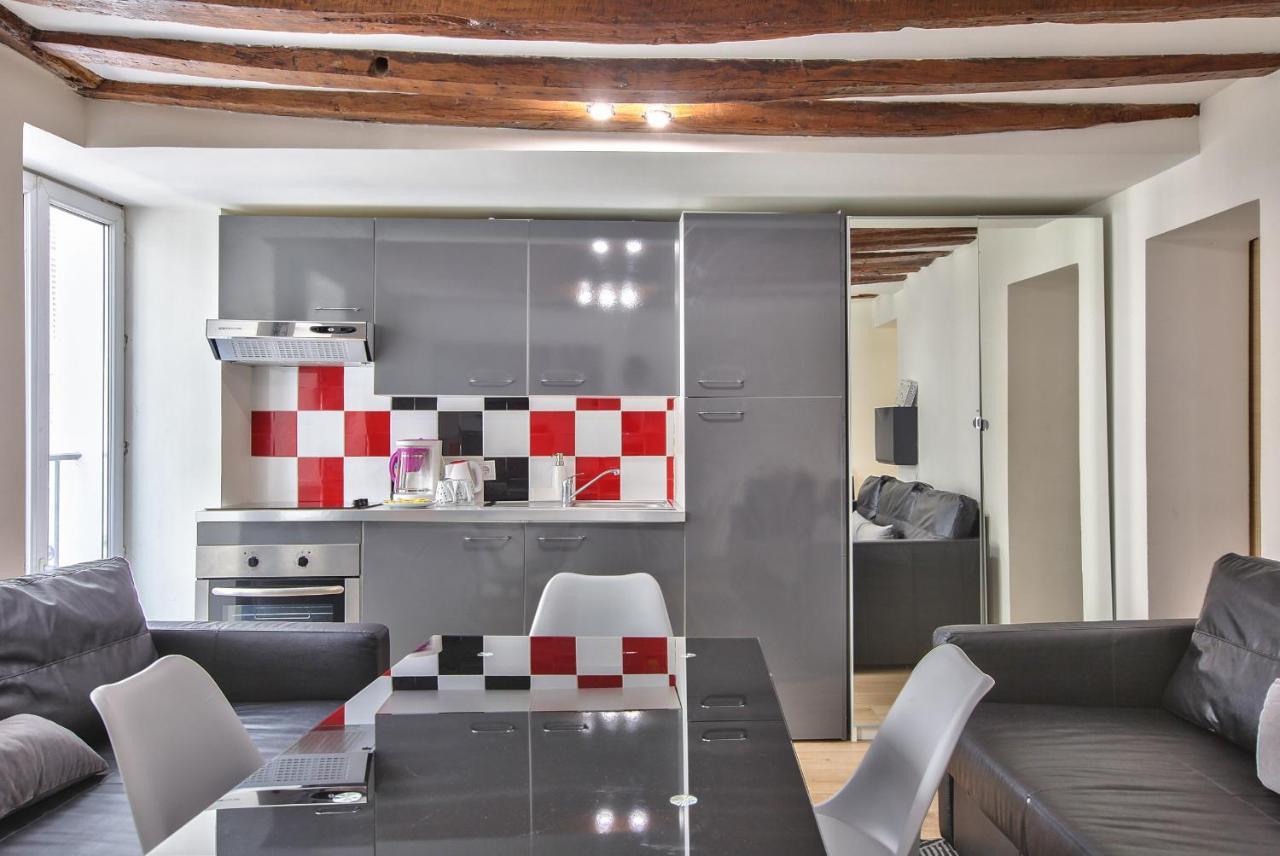 10 Design Flat Paris Grand Boulevards Extérieur photo