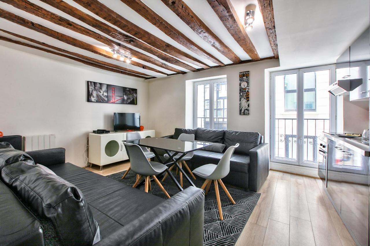 10 Design Flat Paris Grand Boulevards Extérieur photo