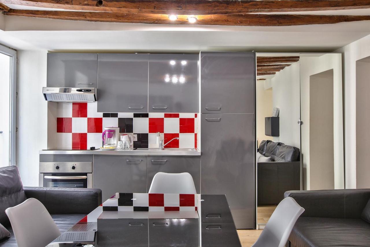 10 Design Flat Paris Grand Boulevards Extérieur photo