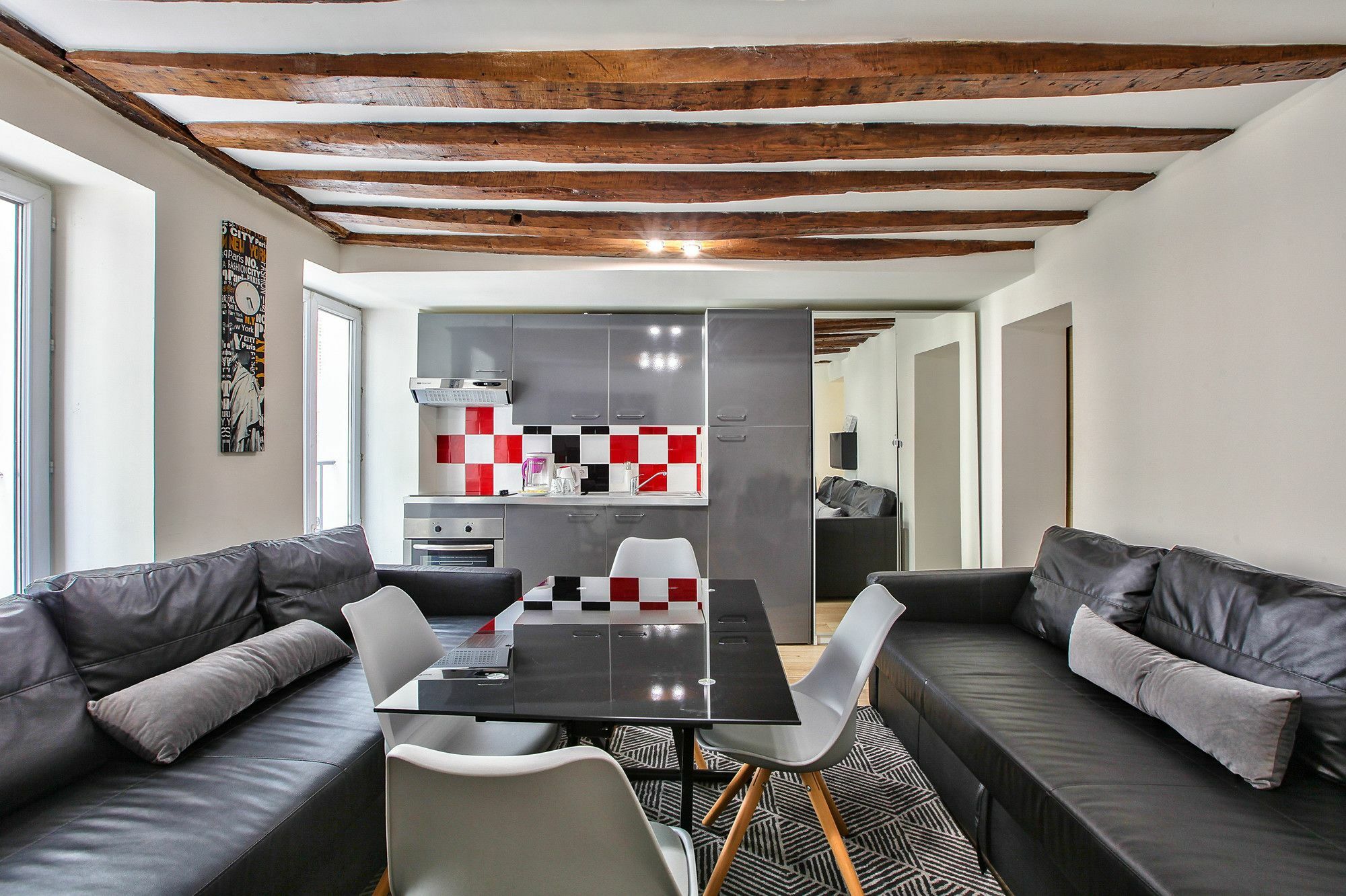 10 Design Flat Paris Grand Boulevards Extérieur photo