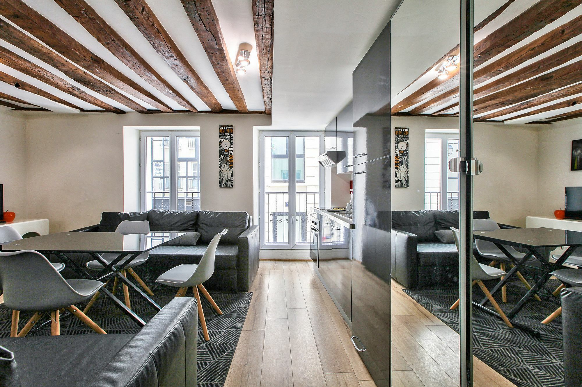 10 Design Flat Paris Grand Boulevards Extérieur photo