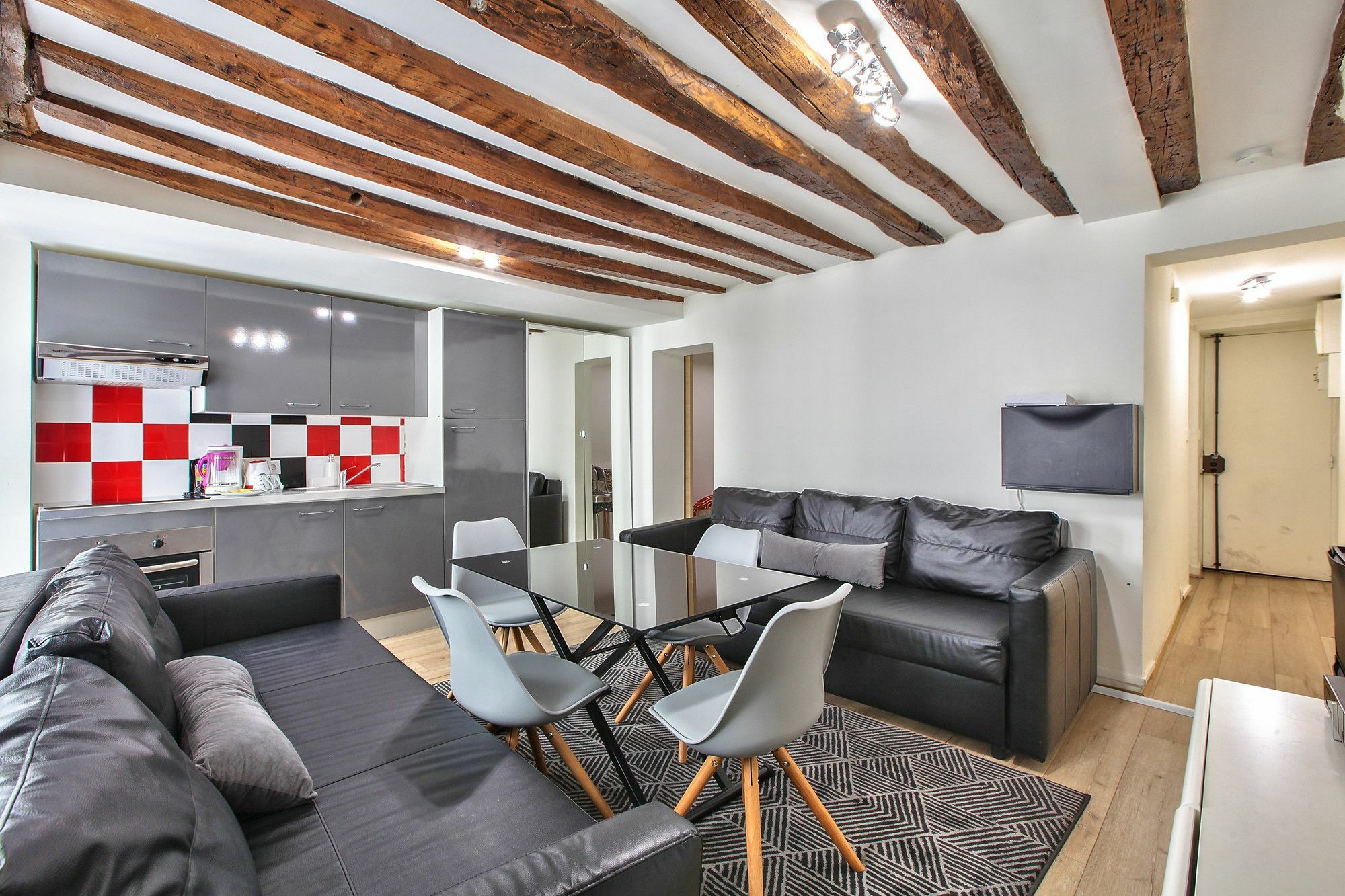 10 Design Flat Paris Grand Boulevards Extérieur photo