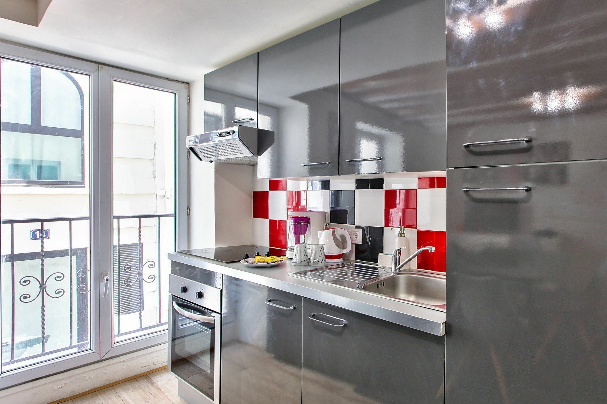 10 Design Flat Paris Grand Boulevards Extérieur photo