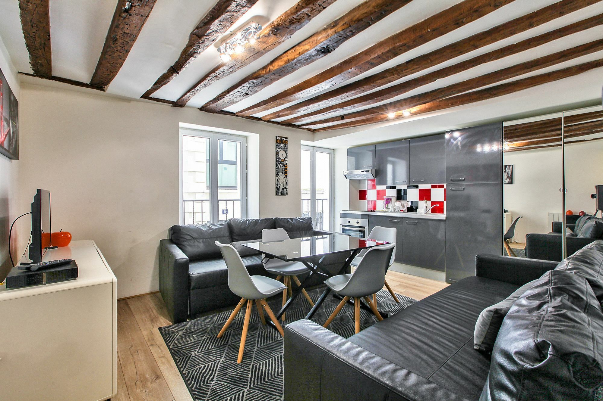 10 Design Flat Paris Grand Boulevards Extérieur photo