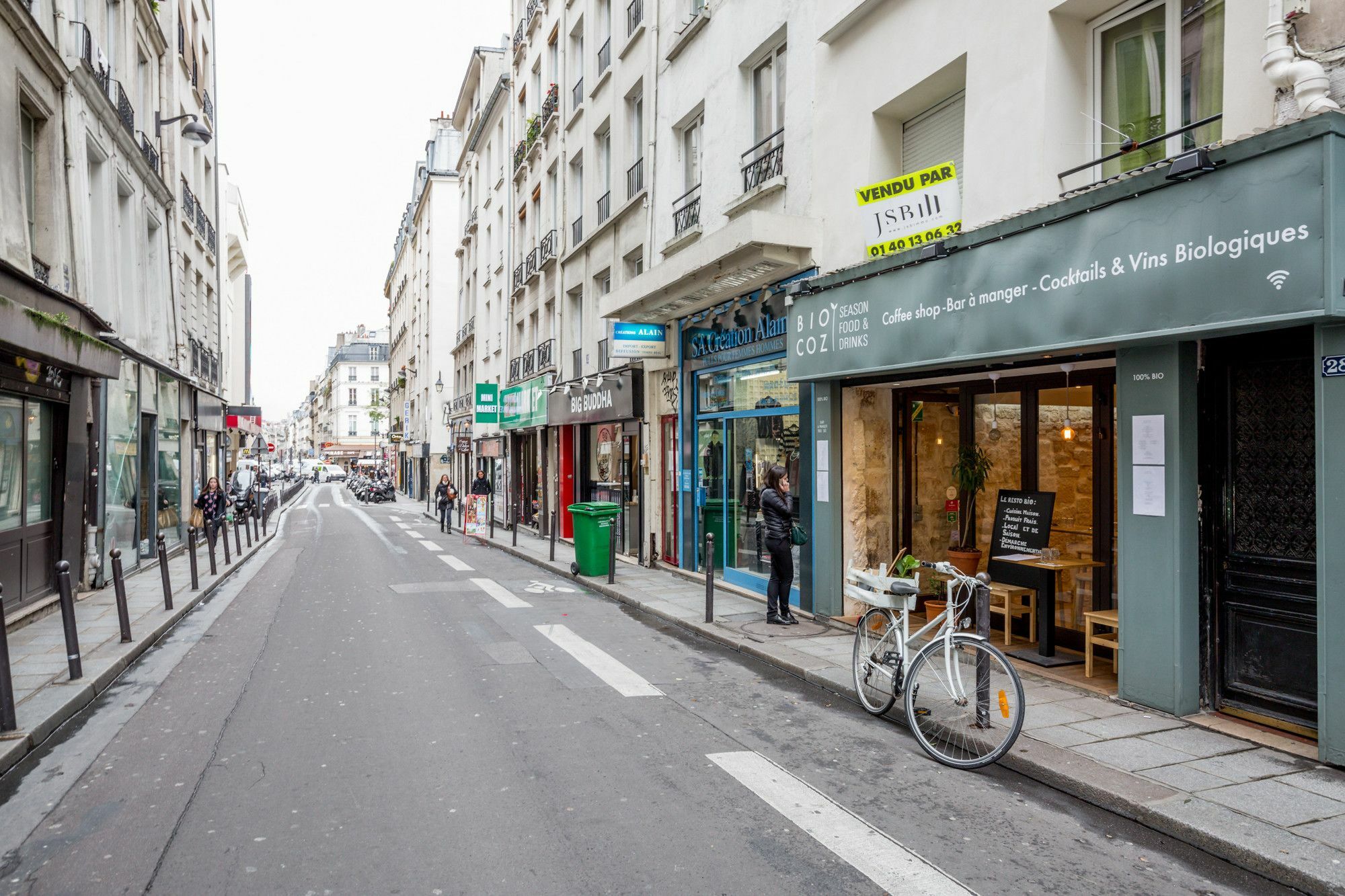 10 Design Flat Paris Grand Boulevards Extérieur photo