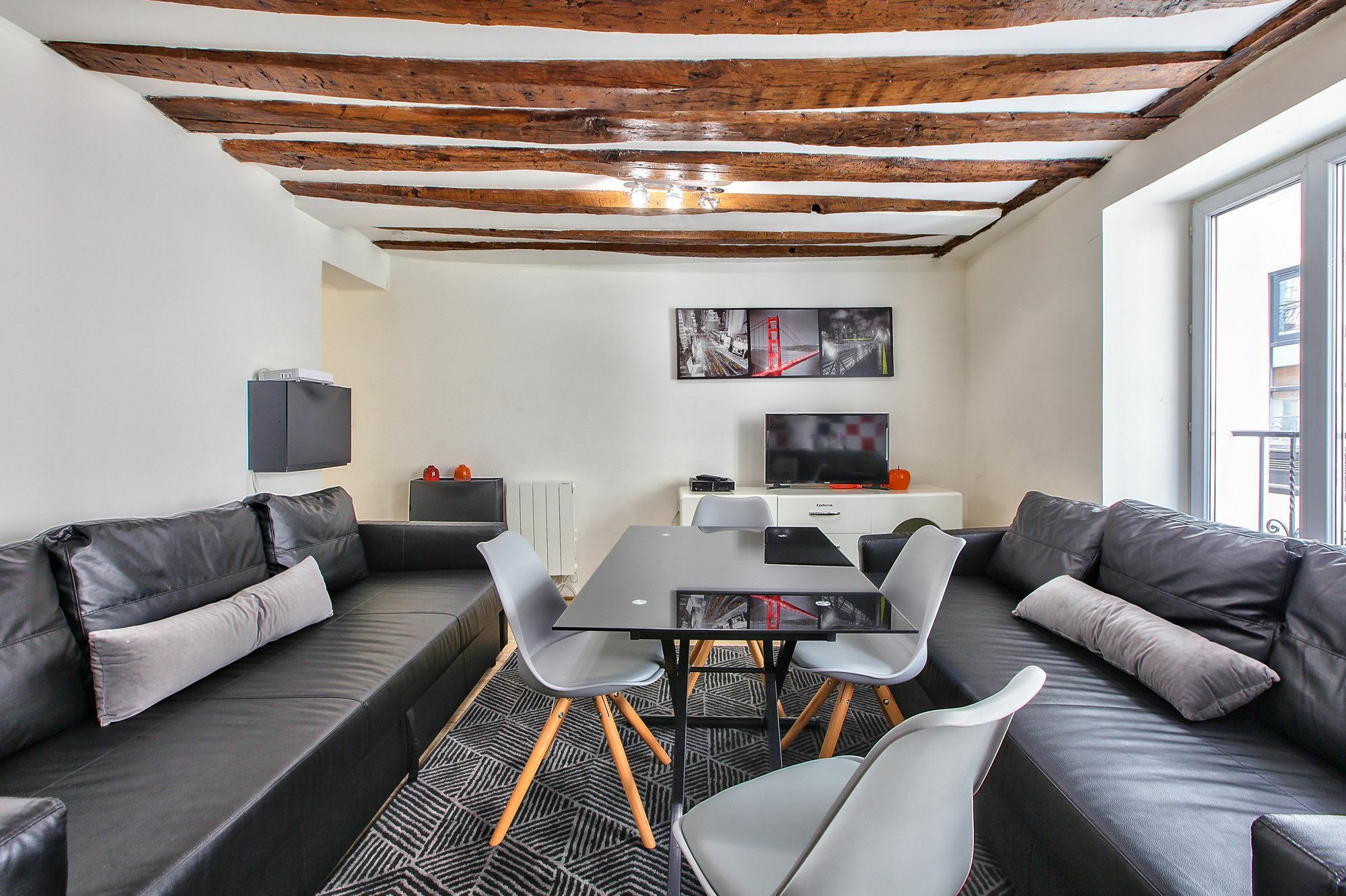 10 Design Flat Paris Grand Boulevards Extérieur photo