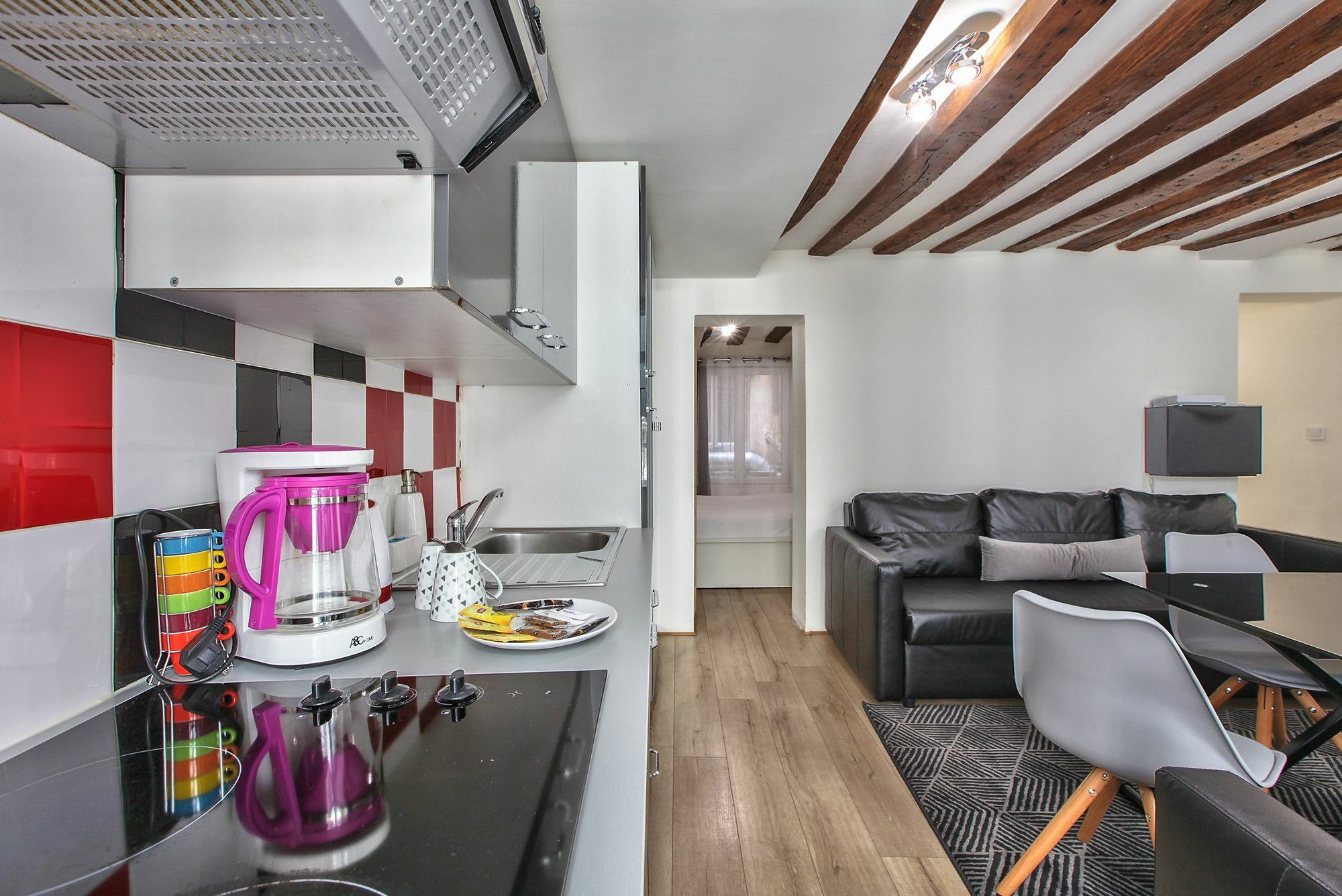 10 Design Flat Paris Grand Boulevards Extérieur photo